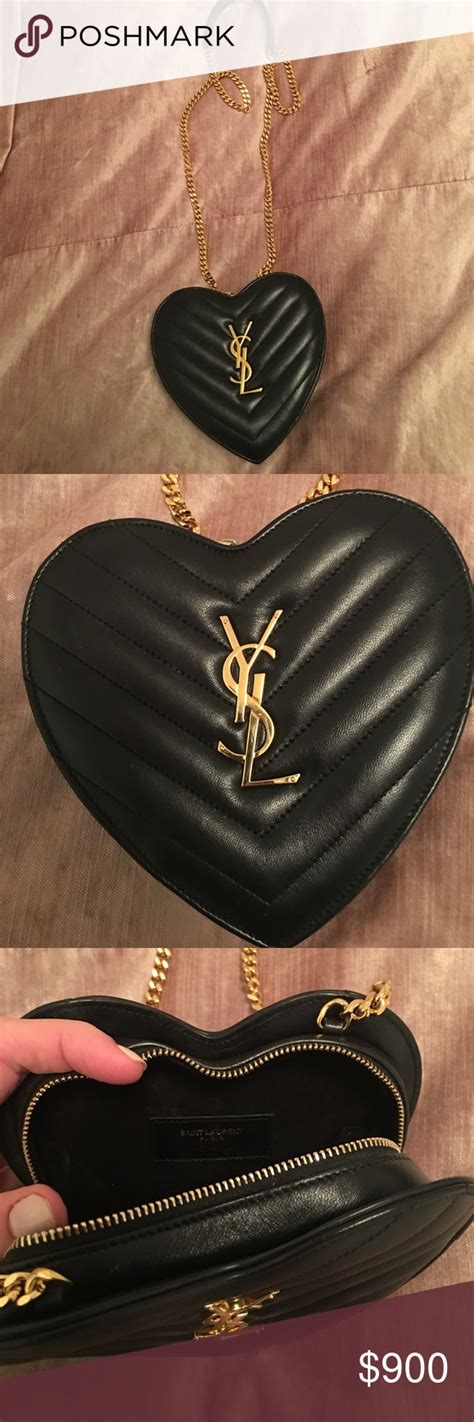 ysl heart bag price